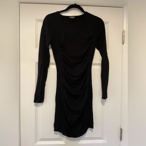Black sweater dress express